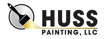 A logo of huck painting