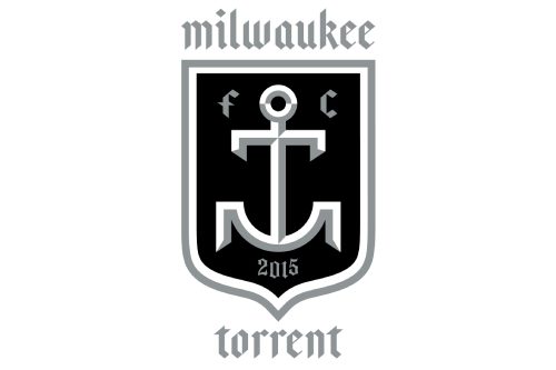 A black and white logo of the milwaukee torrent.