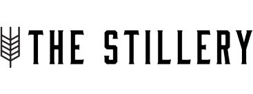 A black and white image of the words " be still ".
